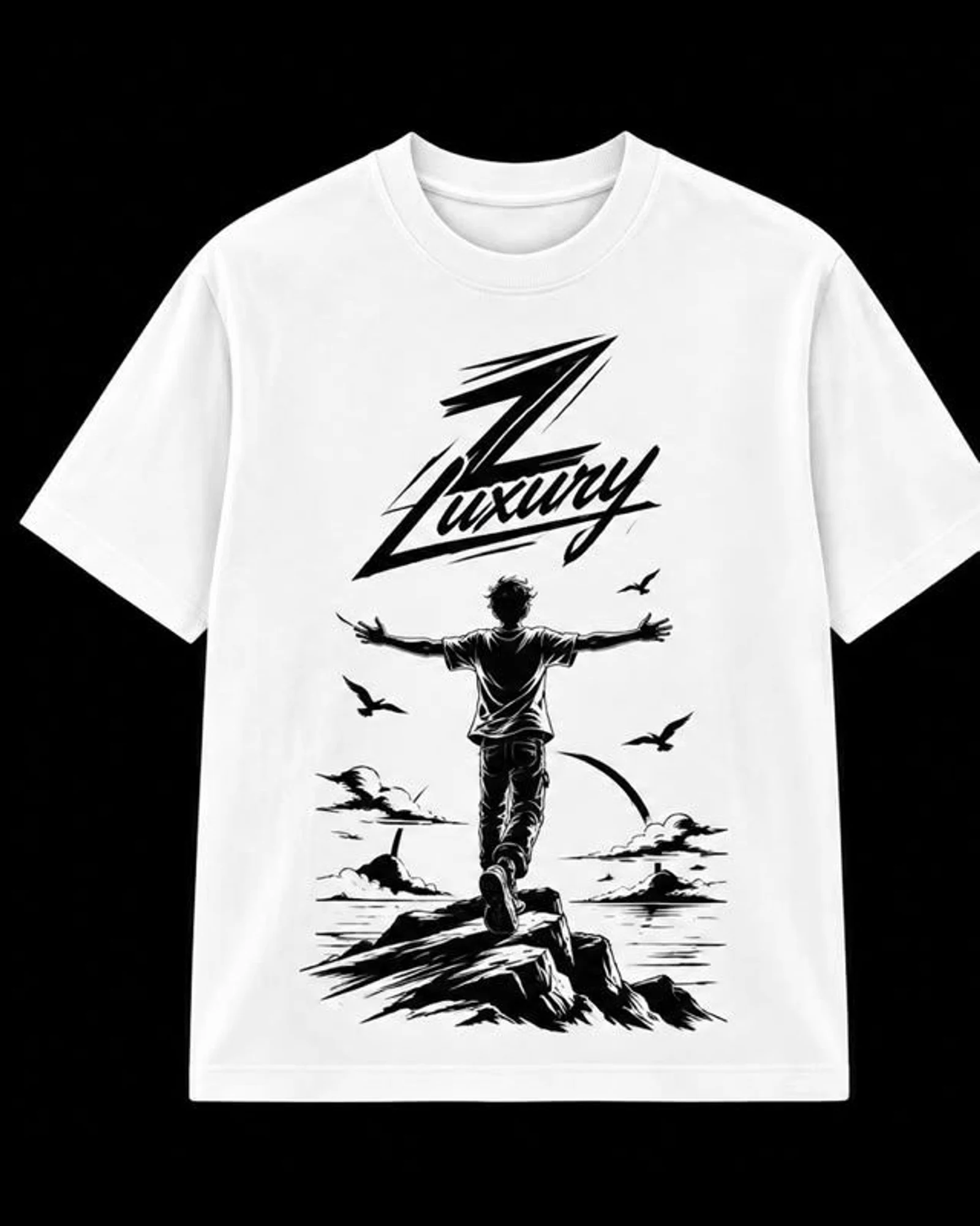 Own The Moment Tee — front