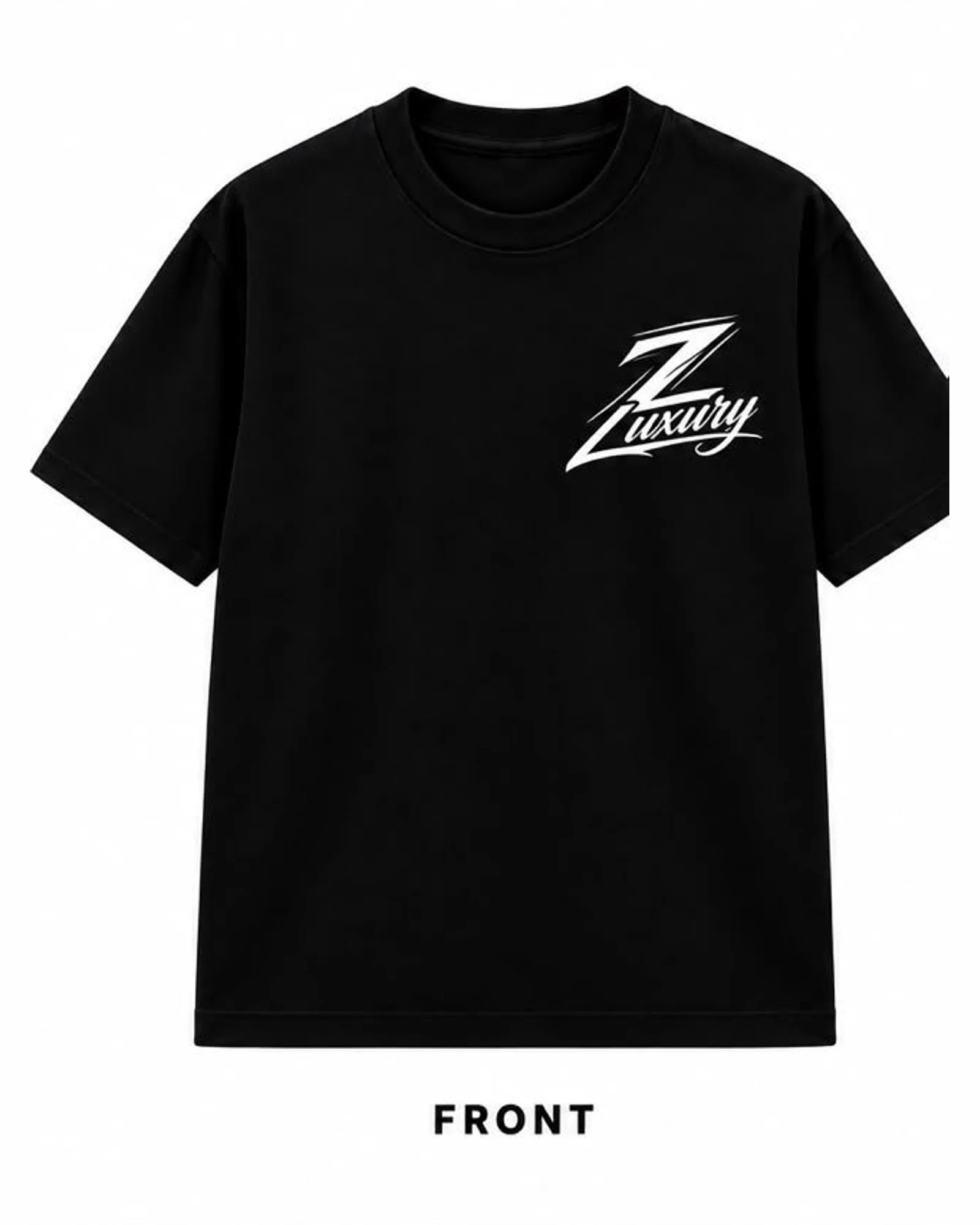Wear The Luxury Tee — front