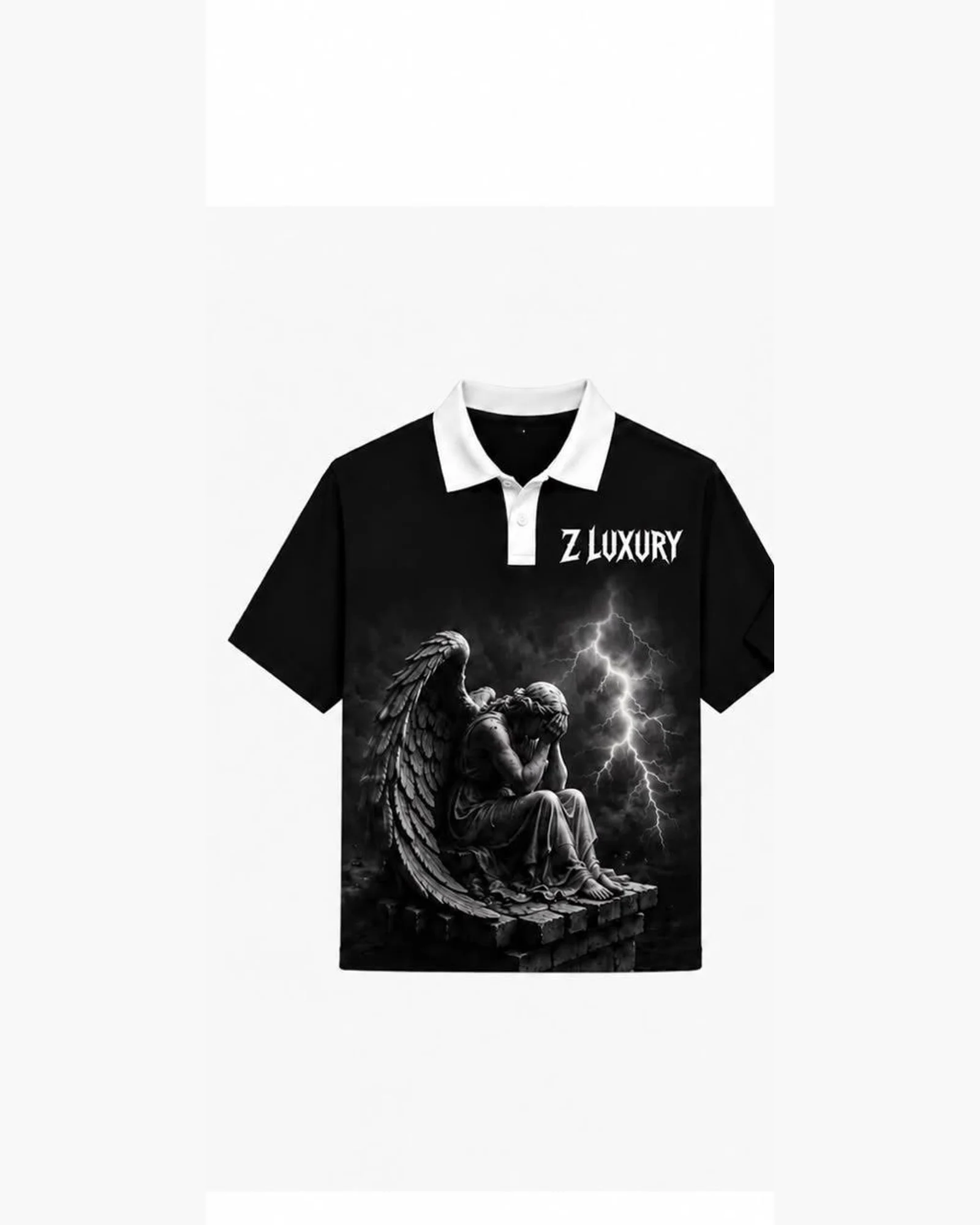 Fallen Angel Polo — front