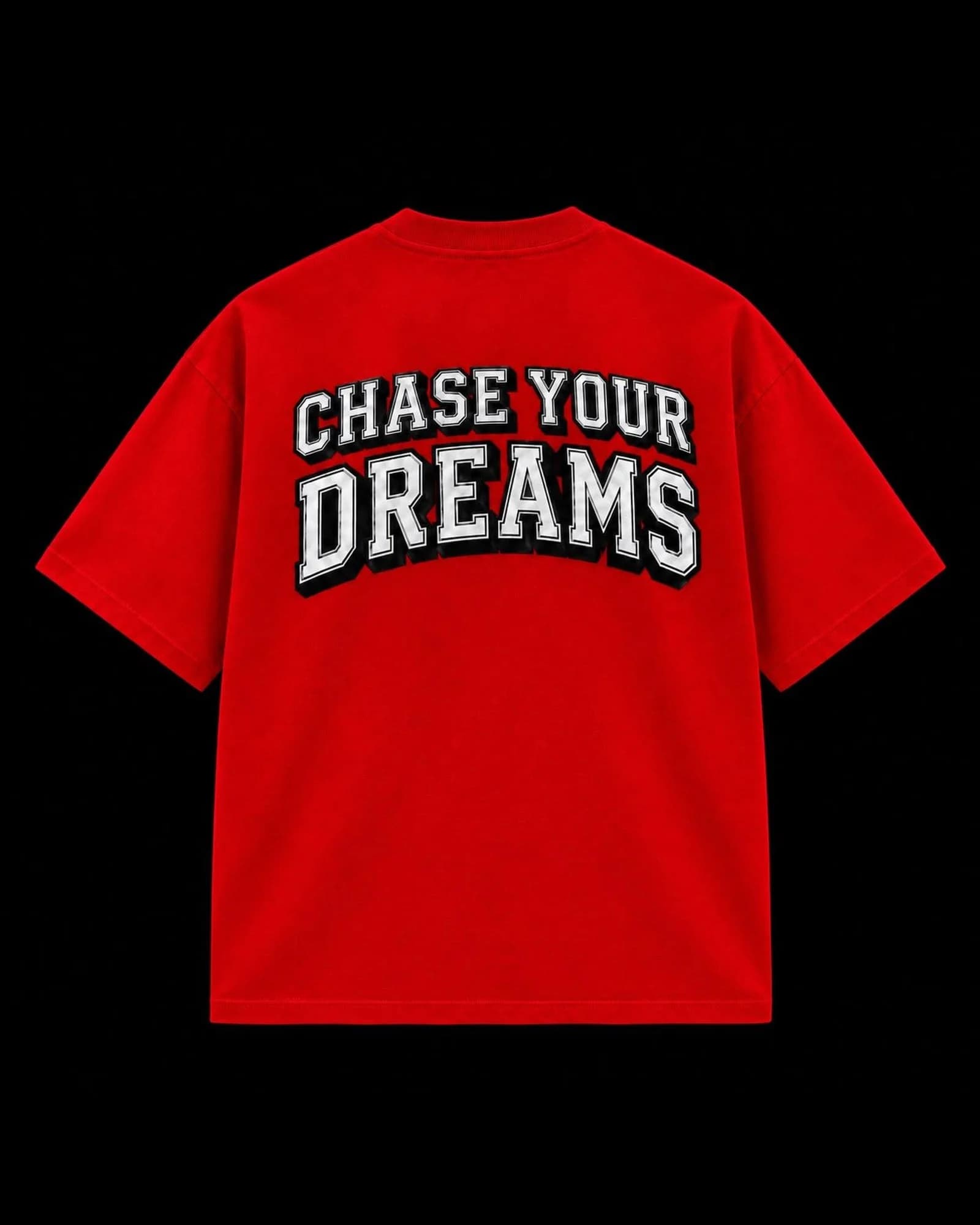 Chase Your Dreams Varsity Tee